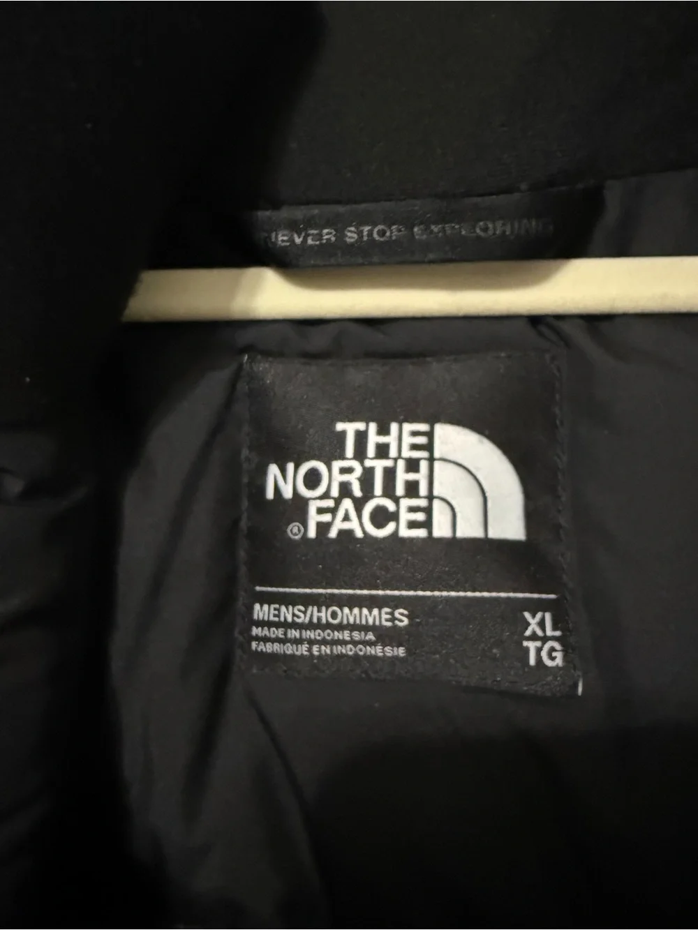 The North Face Men's Black Insulated Hooded Puffer